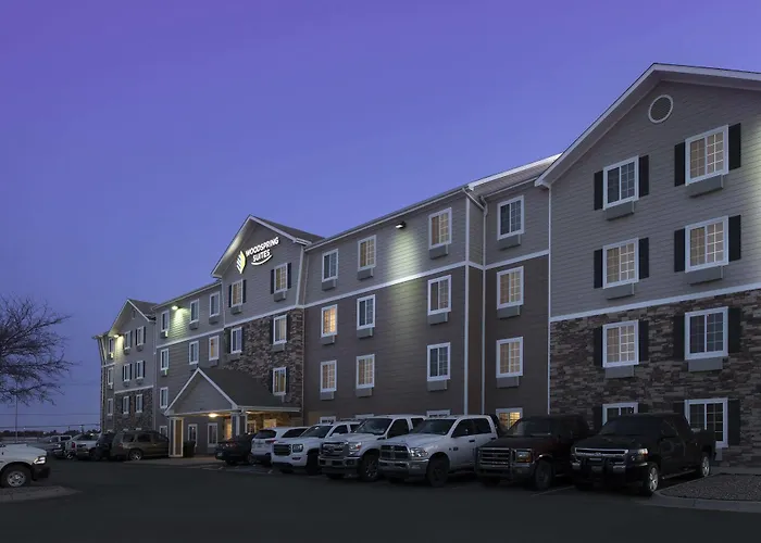 Woodspring Suites Midland
