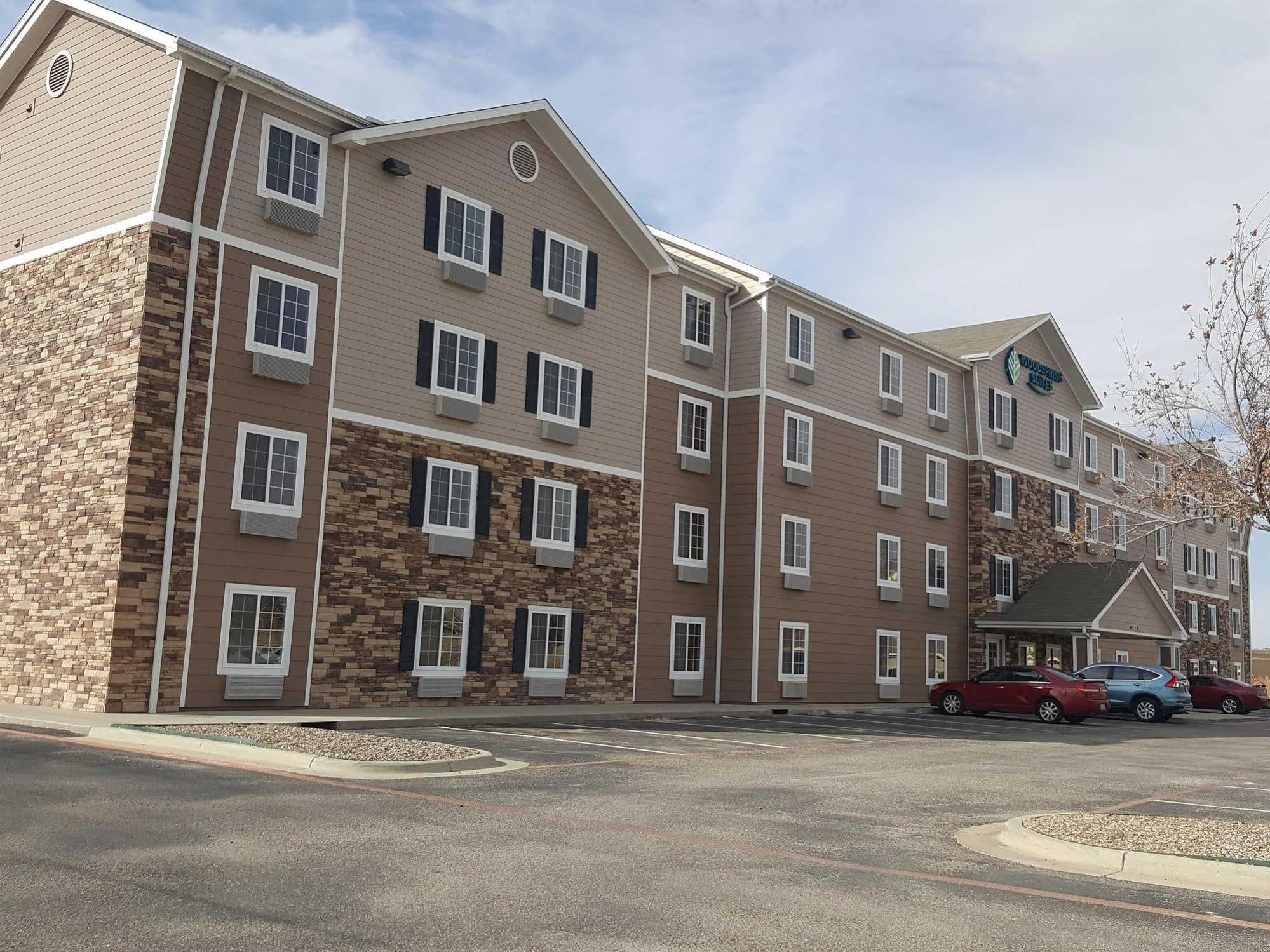 Hotel Woodspring Midland